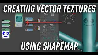Dark Max № 75 - Creating vector textures using ShapeMap