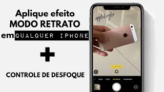 PORTRAIT MODE ON ANY iPHONE 📲 + Blur Control