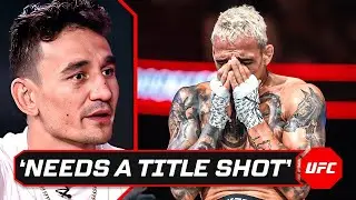 Fighting World PREDICTS What's Next For Charles Oliveria..