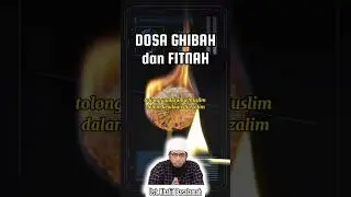 Dosa ghibah dan fitnah. | Ust. Khalid Basalamah #thisisislam