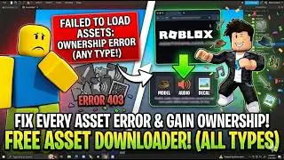 Free Roblox Asset Downloader/Animation Spoofer Tutorial (2026) 