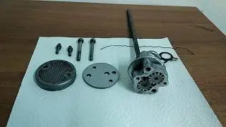 Разборка мотоцикла Урал. Часть 5. Масляный насос.