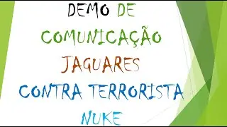 DEMO COM VOZ Jaguares vs FireDragons jogando NUKE de CT
