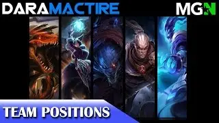 LoL DaraMactire Team Positions Powered by MGN
