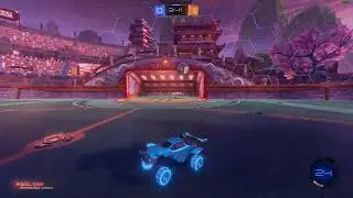 What a save! to planned dunk - Rocket League