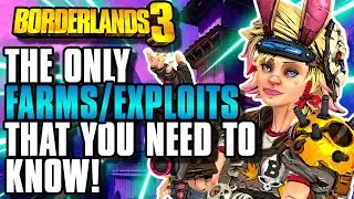 Borderlands 3 BEST Farms & Exploits in 2024! Duplication Glitch, XP Farms, Eridium Farms & More!