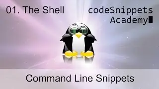 Command Line Tutorial 01. Introduction to the Shell: $PATH, cal, exit