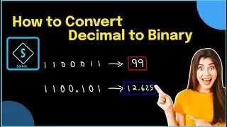 How to Convert Decimal to Binary New 2022 ?| Softrix
