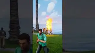 Tommy Vercetti Rampage  #gta #gtavicecitydefinitiveedition #dwightfilms
