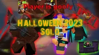 Halloween 2023 Solo Triumph - Roblox Tower Battles