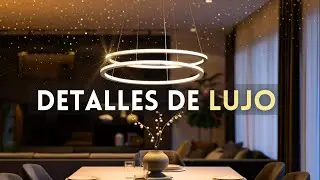 Como agregar DETALLES DE LUJO  a tu hogar  ✨ Home decor
