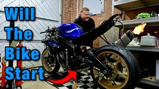 Will The Rebuilt R6 Track Bike Start?