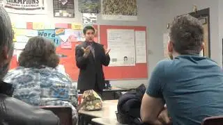 Humorous Interp NFL 13' Going to School