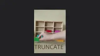 delete truncate drop