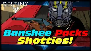Banshee's Packing Shotties! RIIIIIIIIICKY! Destiny Week 22 Arms Day Foundry Order Rewards Guide!