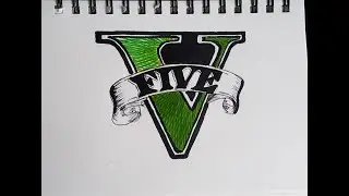 Gta 5 Logo | How much can I progress???