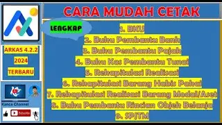 CARA CETAK SPJTM || BKU || PEMBANTU BANK, PAJAK, TUNAI || REKAP REALISASI || HABIS PAKAI, DLL