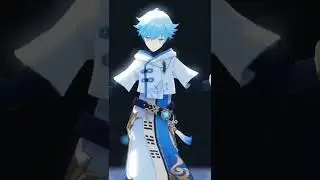 【原神  Genshin Impact MMD】      Ice vs Hot【 evil chongyun 】
