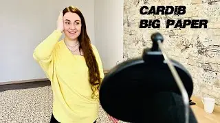 CardiB- Big Paper на русском (перевод песни КардиБи)