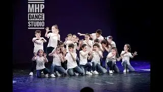 MHP DANCE STUDIO - HIP HOP |5 YEARS CONCERT| MHP KIDS