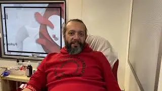 Trabzon'da gazeteciler kan bağışında bulundu