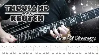 Thousand Foot Krutch - War Of Change (Guitar Cover + TABS)