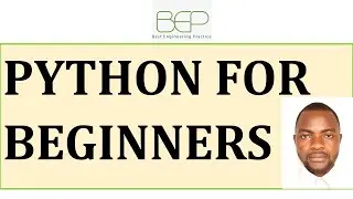 Python tutorial for absolute beginners in 2020 - Python for engineering - [Part1: FULL TUTORIAL ]