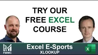 Lookup Week: Video 1 - XLOOKUP