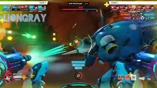LIMITLESS 4 DVA AND 1 MERCY! FULL GAME -1 DEATH