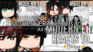 ll Modern Era (KNY) reacts to the Taisho Era ll All Parts! ll
