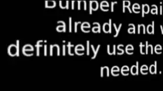 Los Angeles County Bumper Repair - South Bay Bumper Repair