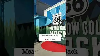 New Store on Route 66 - Meadow Gold Mack