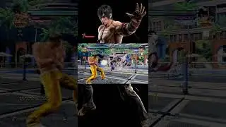 Marshall law VS  Kunimitsu  | Tekken 7| 