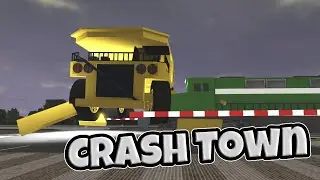 Playing Crash Town