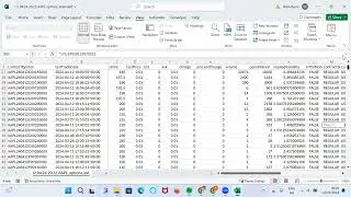 Scrape option chain data using yfinance Python script in Google Colab