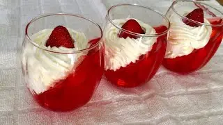 PANNA COTTA eng oson va mazali desert. ПАННА КОТТА Самый вкусный десерт 🍮