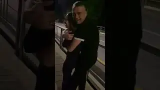 Вечерняя прогулка с любимой женой по Красной поляне.