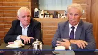 Independent Sport - Euro 2020 Host Cities Reaction - Eamon Dunphy and John Giles (19/9/14)