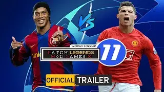 ✔️🎮 🔴 *Trailer* PES Patch Legends MGX v11  - Release Data