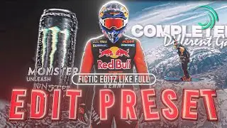 @fictic_editz like Red bull Edit 💀🔥 For Alight Motion (+Preset)