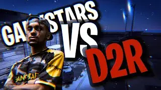 Critical Ops Gankstars vs D2R - D2R Toast Pro Scrim Highlights