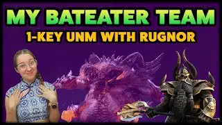 1-Key UNM ~ Bateater with RUGNOR ★ RAID: Shadow Legends ★ Test Server