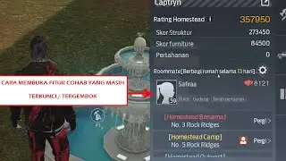Cara Unlock fitur cohab yang masih ke lock ( INI SOLUSINYA ) - Undawn