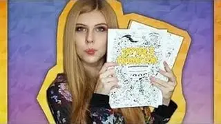 Мои разукраски.