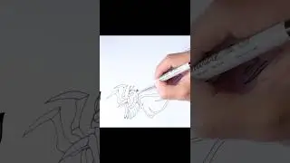 Como dibujar a Mothra #godzillaxkongthenewempire