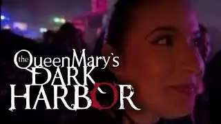 The Queen Mary Dark Harbor Was Terrifying - Long Beach 2025