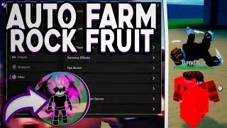 [NOVO🔥] Rock Fruit SCRIPT - Auto Farm, Auto Dungeon! (Mobile & PC) 2024