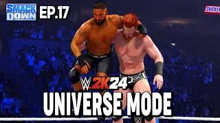 WWE 2K Universe Mode S2 Episode 17- SmackDown | Go Home Show!