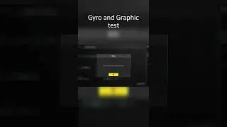 Samsung galaxy a13 gyroscope and graphic test in bgmi 