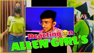 How to crack JEE 2023 | Reacting on Allen Institute 😂 | Episode - 1